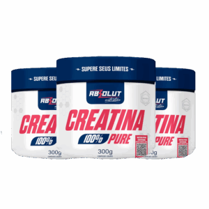 3 Creatinas Absolute - 300g