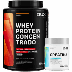 Combo Whey + Creatina  DUX