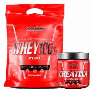 Combo Whey + Creatina Integral