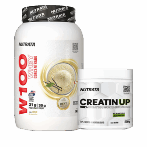 Combo Nutrata Whey + Creatina
