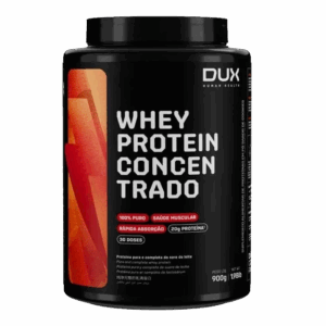Whey Protein Concentrado Dux pote 900g