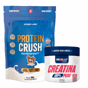 Whey Protein Crush + Creatina Absolute