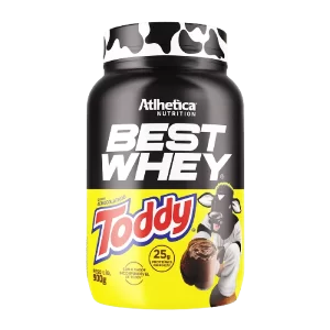 Best Whey (900 g) – Sabor Achocolatado Toddy – Atlhetica Nutrition